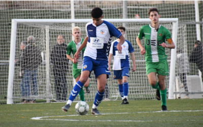 El juvenil del Centre d'Esports encadena 10 jornades consecutives sense perdre | FutBase CES